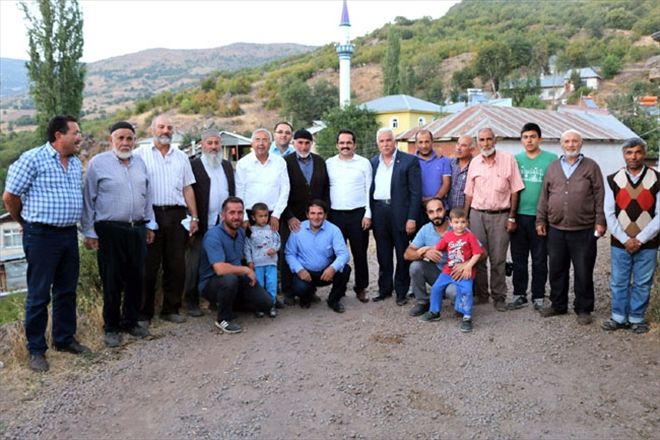 Özel İdare bütün gücüyle sahada 
