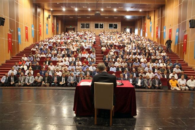 Okulların güvenliği masaya yatırıldı