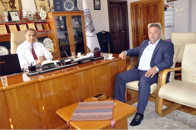Sivaslılar Derneği´nden Başkan Çiftçi´ye ziyaret