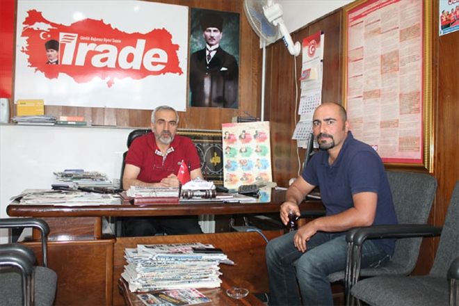 Termik santralinden  olumsuz etkileniyoruz