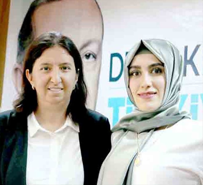Kadın Kolları Kongreleri Hafik´ten başladı