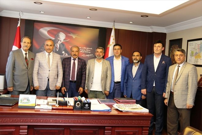 SESOB´tan Emniyet Müdürü Aydoğan´a ziyaret
