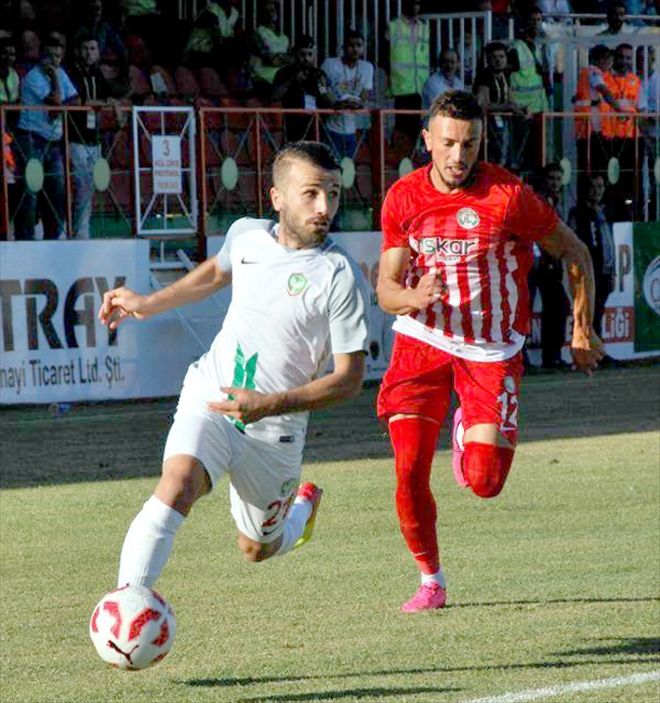 BELEDİYESPOR GALİBİYETİ KAÇIRDI