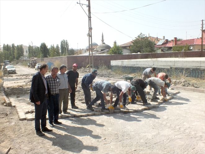 101 bin metrekare parke taşı döşenecek