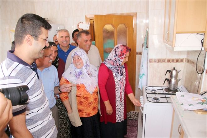 Gürçayır beldesinde doğalgaz sevinci