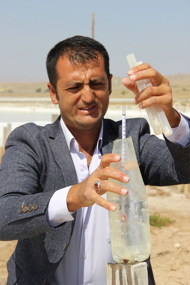 Tuzlu kaynak suyu birçok derde deva 