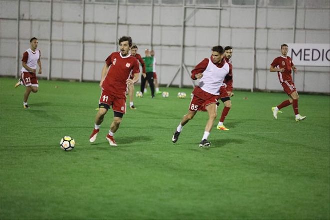 SİVASSPOR TAKTİK ÇALIŞTI