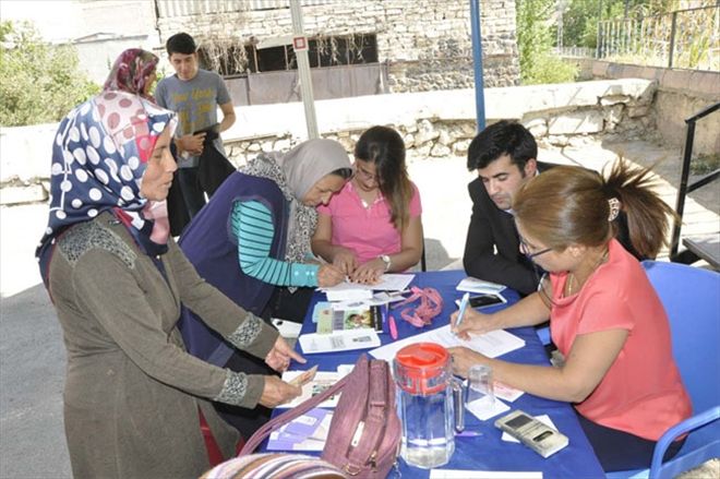 Kadınlara ücretsiz kanser taraması
