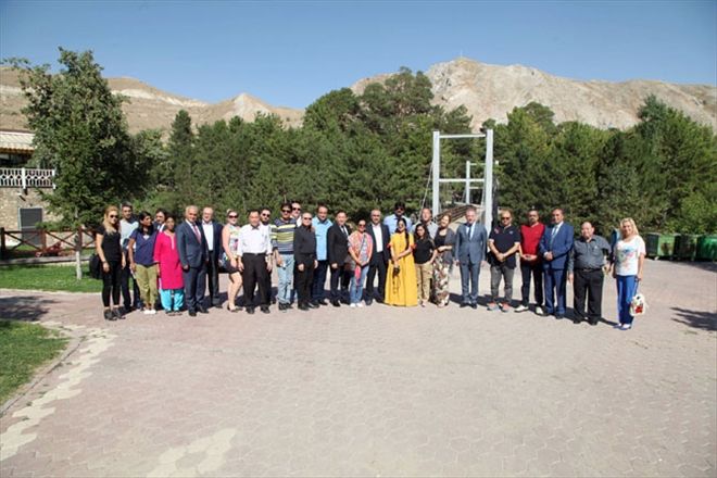 Sivas yabancı turistleri ağırladı