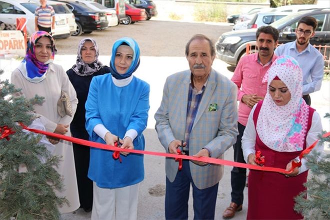 KOSGEB desteğiyle iş yeri sahibi oldu 