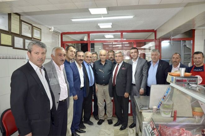Hastaoğlu seçim çalışmalarına başladı