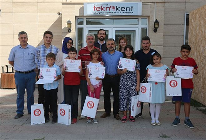 Teknokent´te Robotik Kodlama Eğitimi