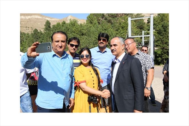 SİVAS´IN TURİZMİNE yamaç evlerinden destek