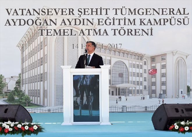 Teröre verilecek en güzel cevap eğitimidir