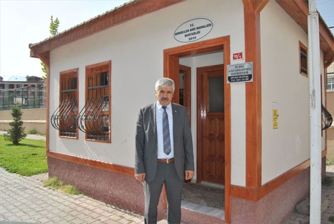 ESKİ SANAYİ BÖLGESİ´NDEKİ DÜKKANLAR,MADDE BAĞIMLISI GENÇLERE MESKEN OLDU