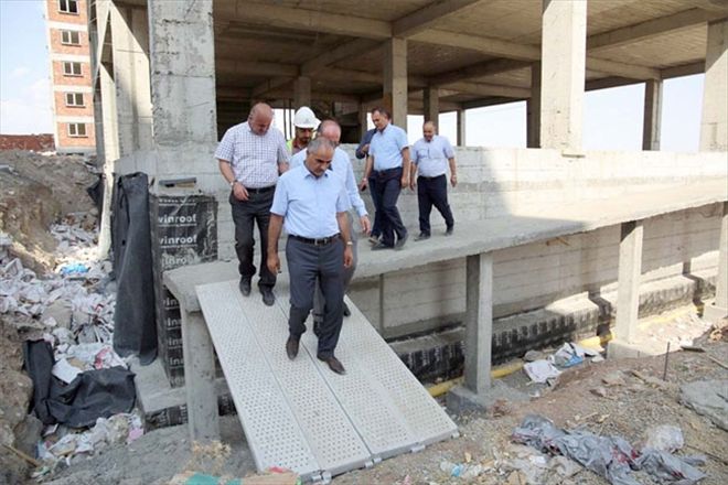 Vefa konutlarına vefa camisi