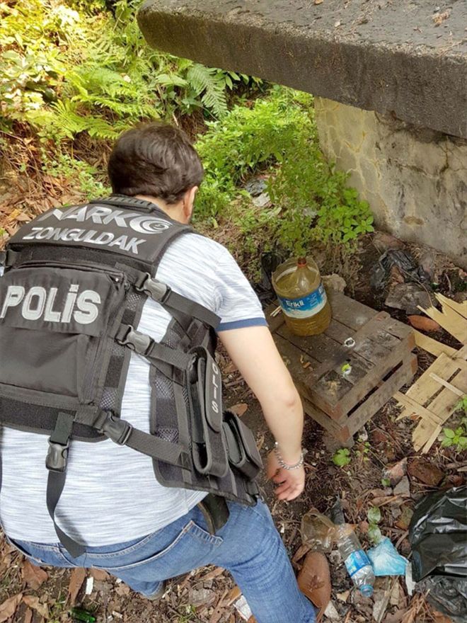 81 İlde  Narko-Metruk uygulaması  yapıldı
