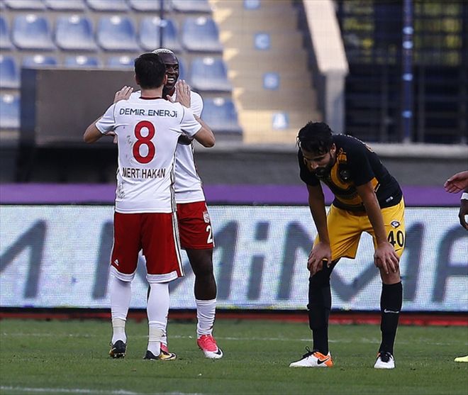 SİVASSPOR KENDİNE GELDİ