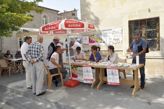Vatandaşlara obezite testi 