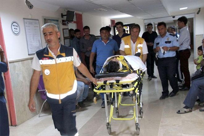 Otomobil bisikletle çarpıştı: 1 yaralı