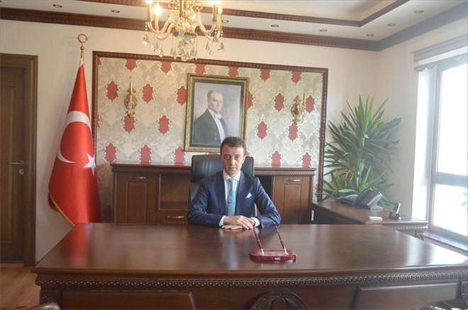 Gürün Kaymakamı Aytemür görevine başladı