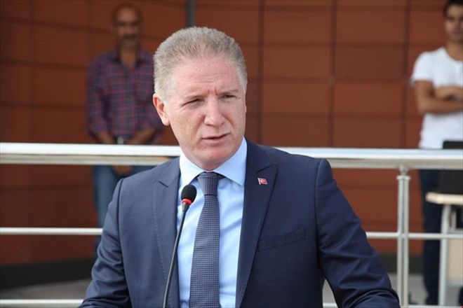 İLK DERS ZİLİ ÇALDI
