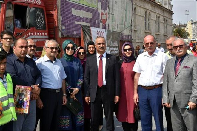 Suriyeli çocuklara 5 BİN OYUNCAK