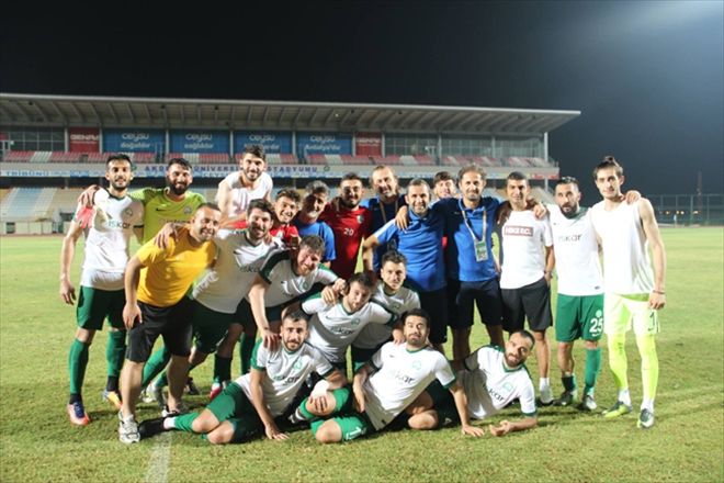 BELEDİYESPOR TUR ATLADI