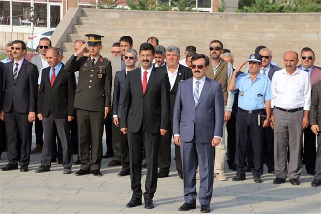 İlçelerde Gaziler Günü törenlerle kutlandı