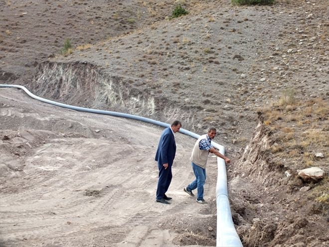 İçme suyu sorununu Tecer Dağı çözecek