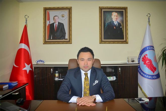 Yıldızeli Kaymakamı Cankatar görevine başladı
