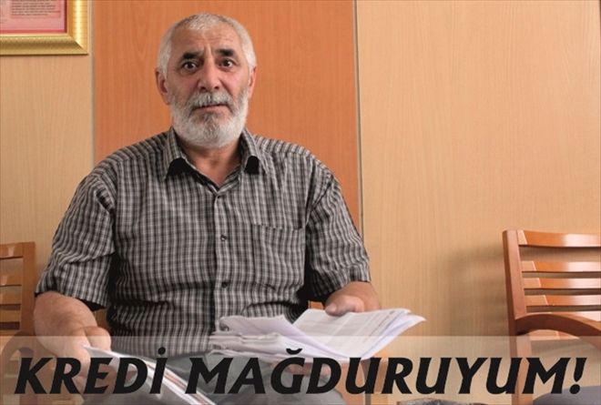 KREDİ MAĞDURUYUM
