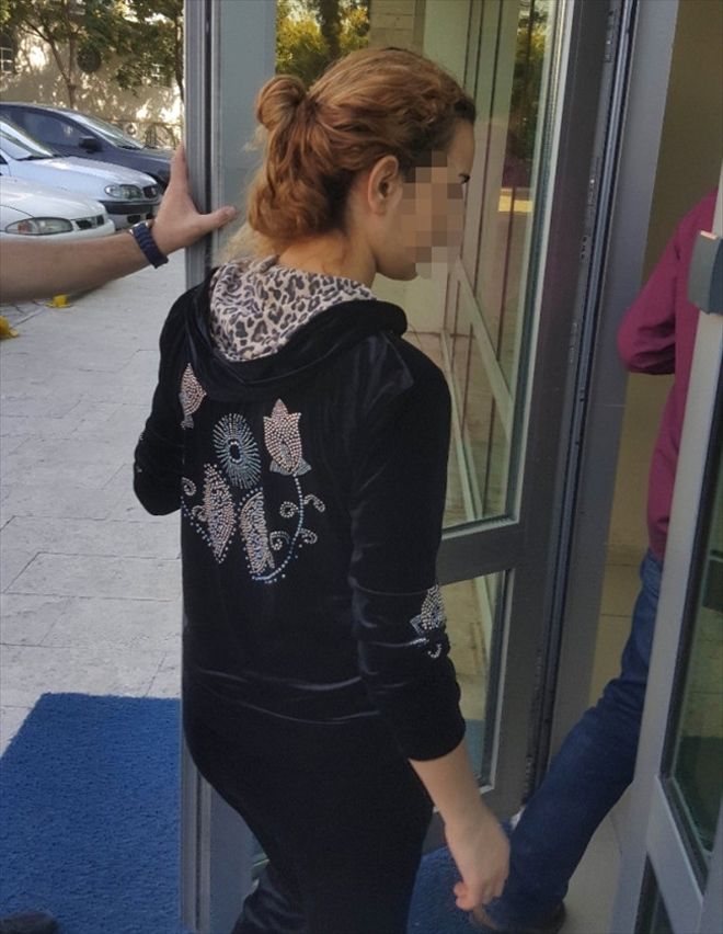 Cezaevi firarisi genç kadın yakalandı