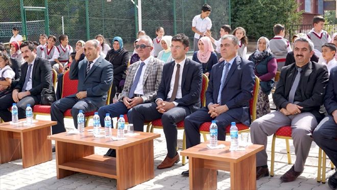 İlköğretim haftası Kangal´da kutlandı