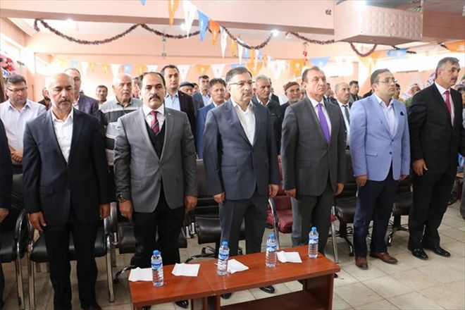 İlçe kongreleri devam ediyor