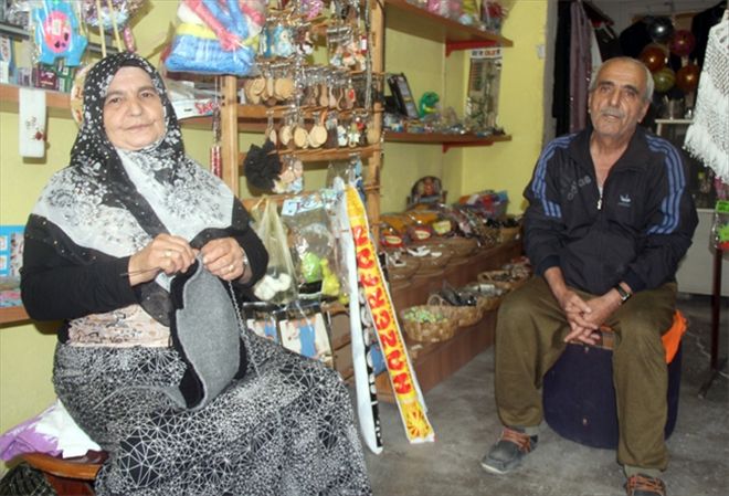 7 yıldır kanser olan eşine bakıyor