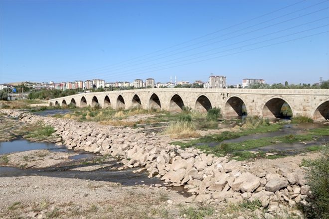 Kızılırmak´ta seviye düştü
