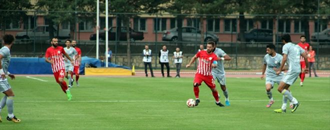 BELEDİYESPOR 1 PUAN İLE DÖNDÜ