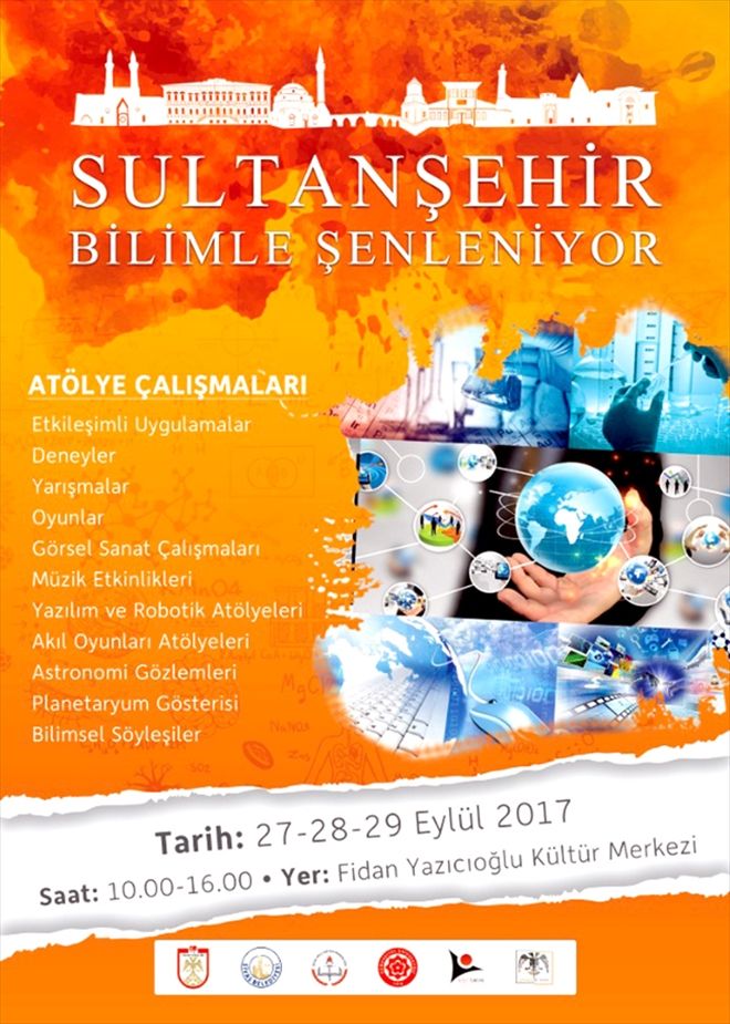 SULTAN ŞEHiR BİLİMLE ŞENLENECEK