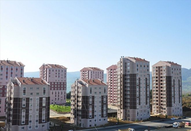 1 ayda bin 710 KONUT SATILDI