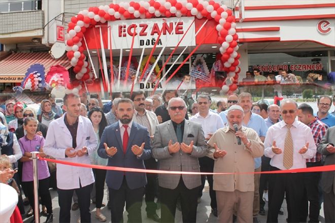 Doğa Eczanesi hizmete açıldı
