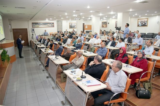 BAŞKAN AYDIN HİZMETLERİ ANLATTI
