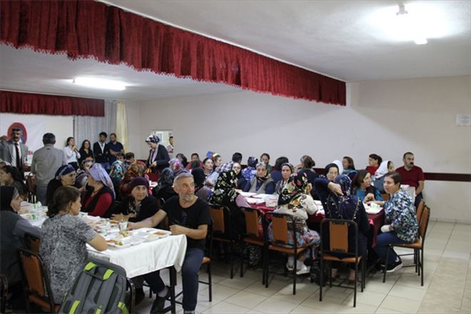 ´Gönül Sofrası´nda buluştular