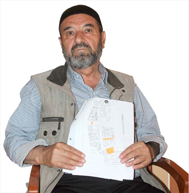 7 yıl önce aldığı ev imarda ´tarla´ oldu