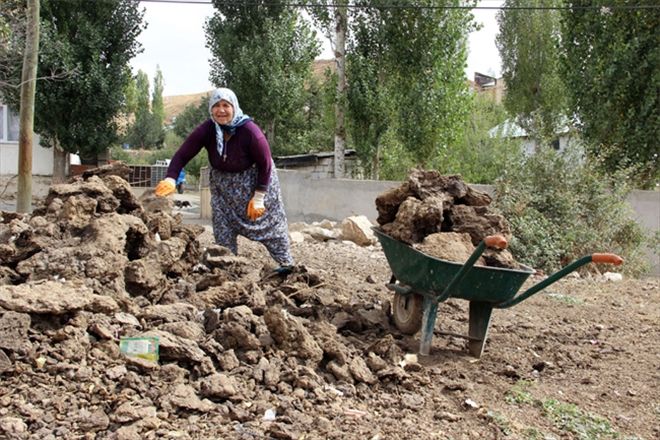 Kış hazırlıkları başladı