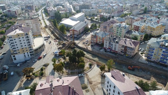 ÇALIŞMALAR HIZLA İLERLİYOR