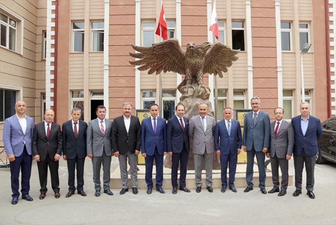Sivas huzurlu ve güvenli bir şehir