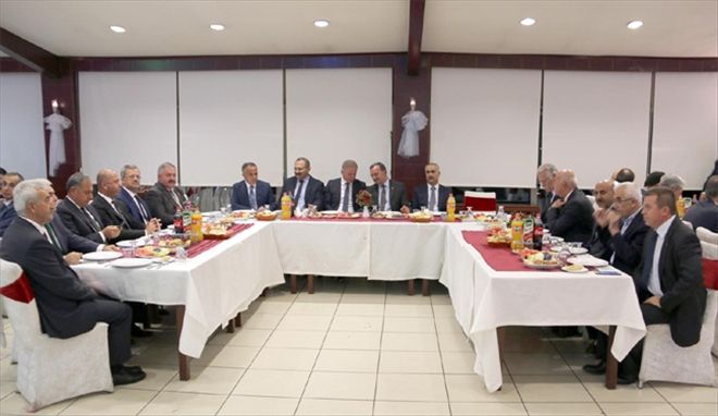 OSBÜK yönetiminden TSO´ya ziyaret