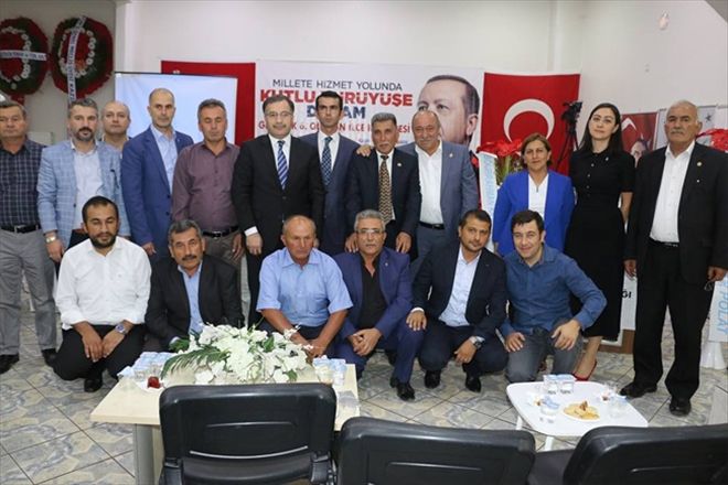 GEMEREK´TE YALÇIN GÜVEN TAZELEDİ