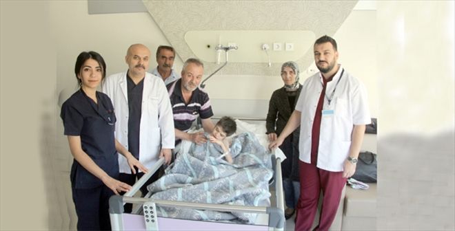 Tek anestezi ile ÇİFT AMELİYAT
